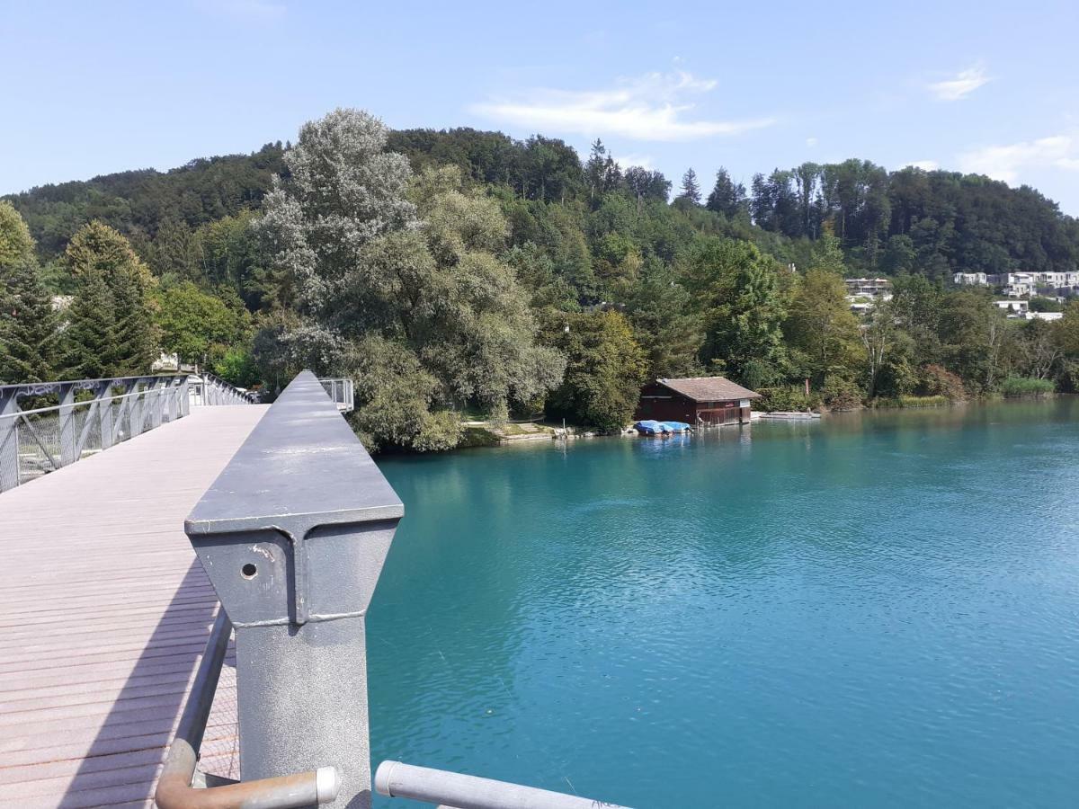 Wohnung Wohlensee Hinterkappelen Luaran gambar